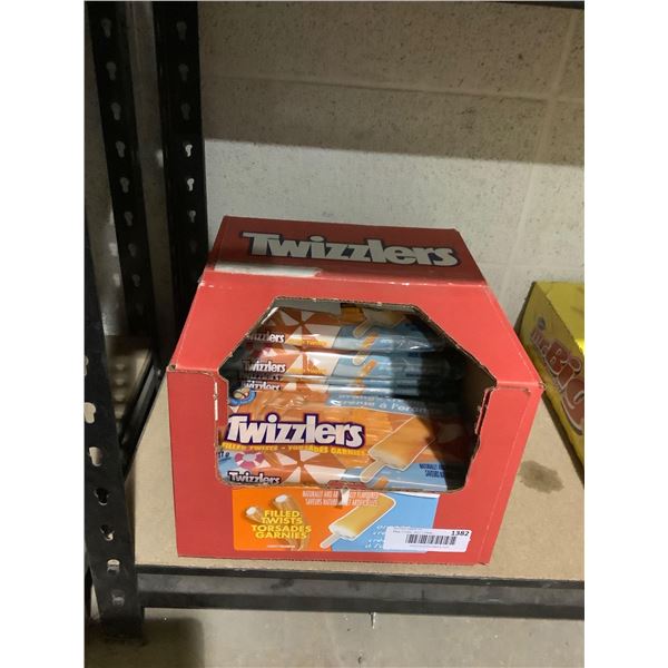 Case of Twizzlers Orange Cream Filled Twists