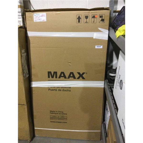 MAAX Shower Door (30 x 55.5in)