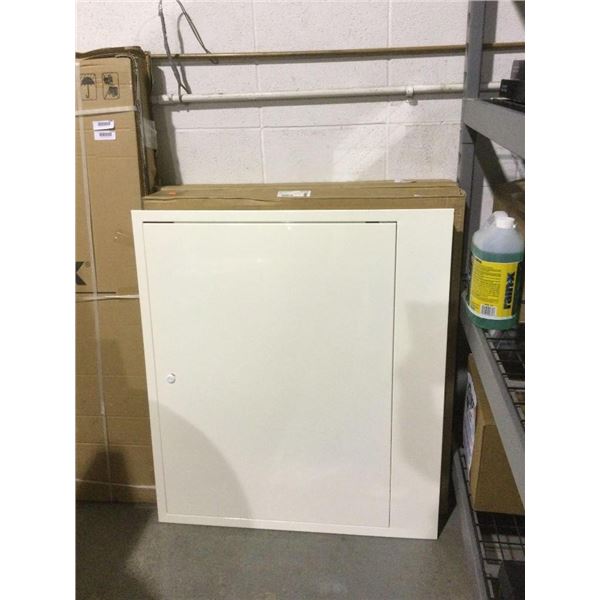 Uponor Manifold Wall Cabinet (35.5in H x 39" W x 3.5" D)