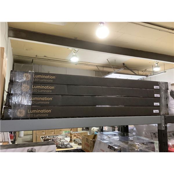 GE Lumination SS Series LED Light Panel Kit - Install from 8-16 ft - includes 4 boxed lights