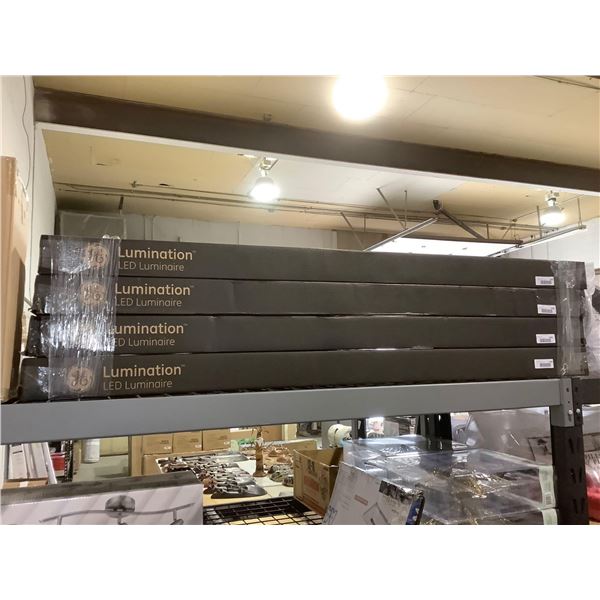 GE Lumination SS Series LED Light Panel Kit - Install from 8-16 ft - includes 4 boxed lights