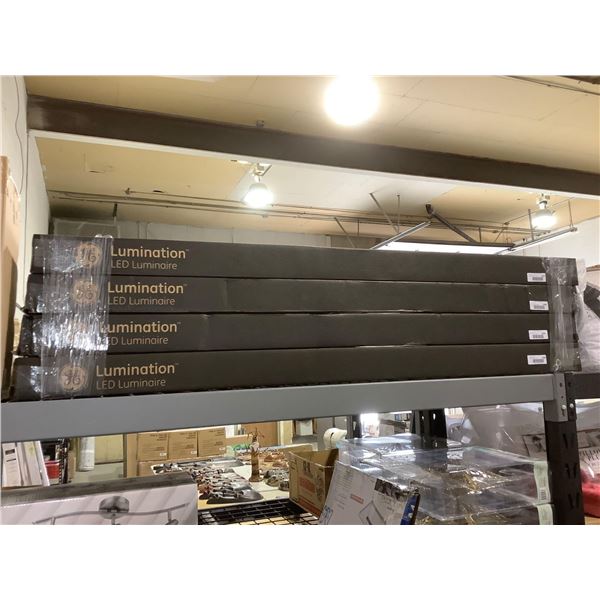 GE Lumination SS Series LED Light Panel Kit - Install from 8-16 ft - includes 4 boxed lights