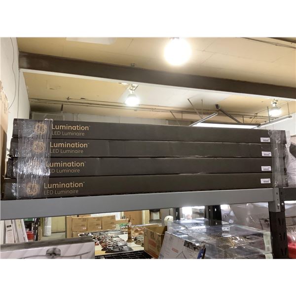 GE Lumination SS Series LED Light Panel Kit - Install from 8-16 ft - includes 4 boxed lights