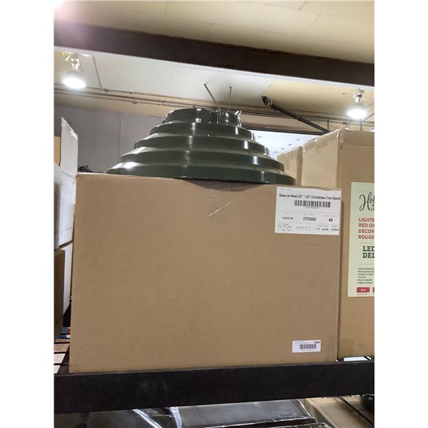 Case of 6 22in Christmas Tree Stands