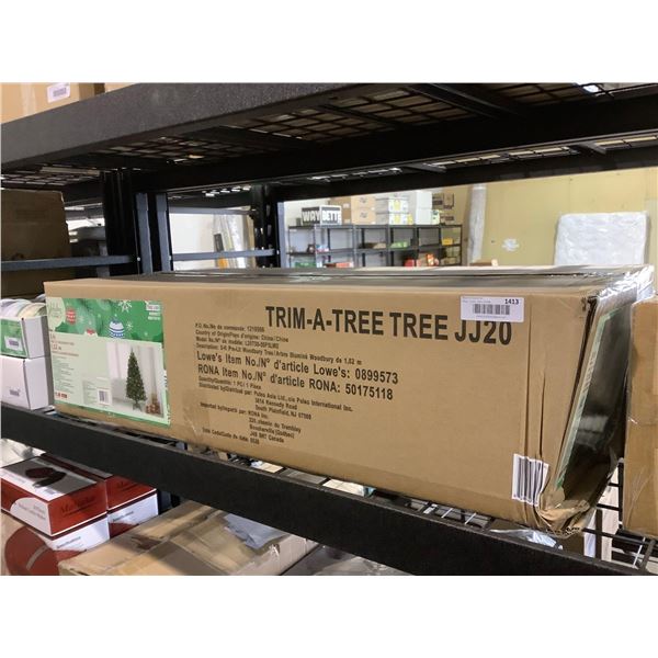 Holiday Living 5ft Pre-Lit Woodbury Tree