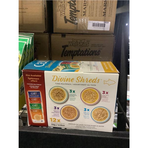 Divine Shreds Tuna Multi-Pack (12 x 75g)