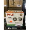 Image 1 : Pyle 5-1/4in Dual Cone Waterproof Stereo Speaker System