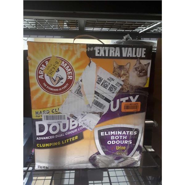 Arm & Hammer Double Duty Clumping Litter (18kg)