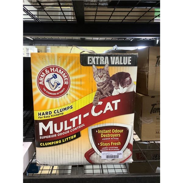 Arm & Hammer Multi-Cat Clumping Litter (18kg)
