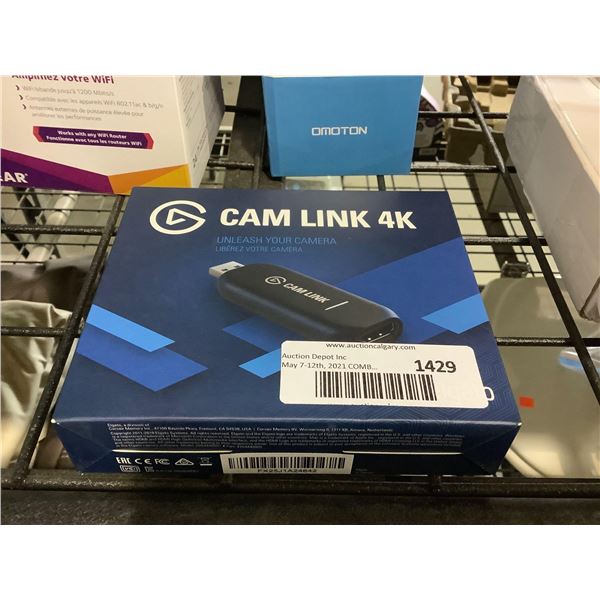 Elgato Cam Link 4K Capture Device