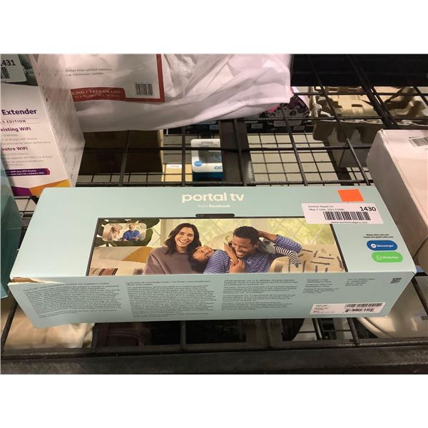 Facebook Portal TV Smart Video Calling