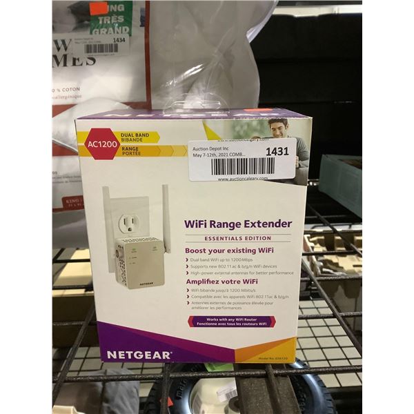 Netgear AC1200 Dual Band WiFi Range Extender