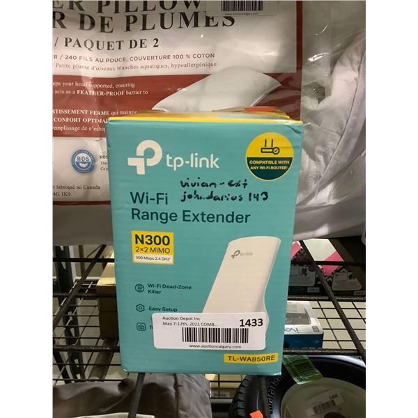 TP-Link N300 Wi-Fi Range Extender