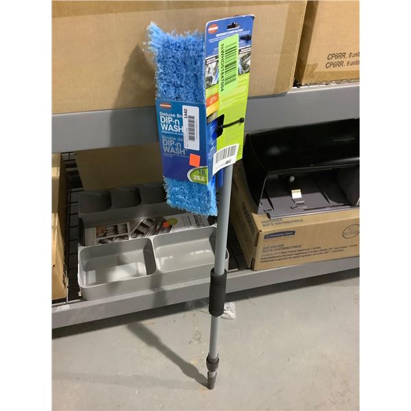 Carrand Deluxe Dip N wash brush