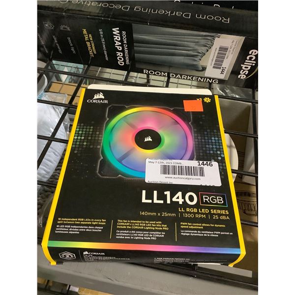 Corsair RGB 140mm RGB LED Fan