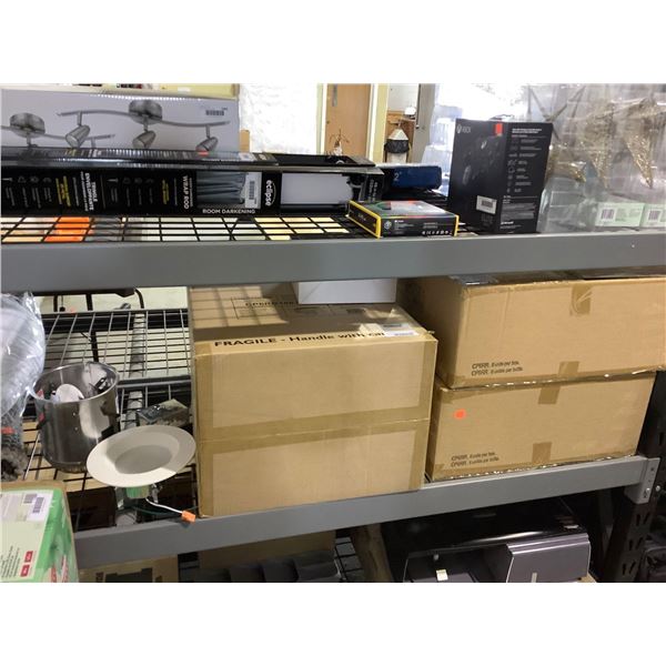 Case of 6 Philips Lightolier 6 inch LED 1200 Lumen Downlight WITH Core pro LED Airseal remodeler mou