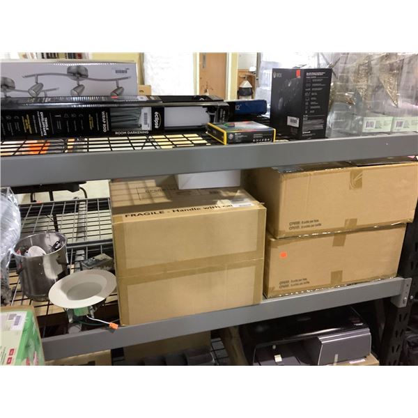 Case of 6 Philips Lightolier 6 inch LED 1200 Lumen Downlight WITH Core pro LED Airseal remodeler mou