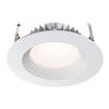 Image 3 : Case of 6 Philips Lightolier 6 inch LED 1200 Lumen Downlight WITH Core pro LED Airseal remodeler mou