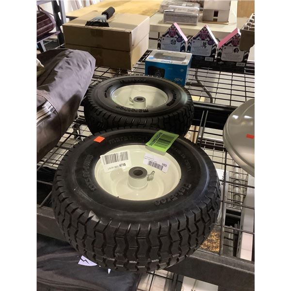 13x5.00 6nhs Tire Lot of 2