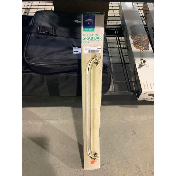 Medline 24in Knurled Grab Bar