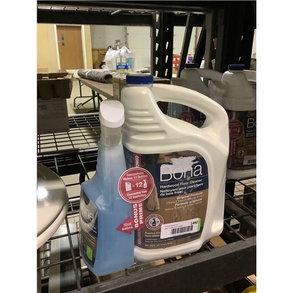Bona Hardwood Floor Cleaner Pack (3.78L and 946mL)