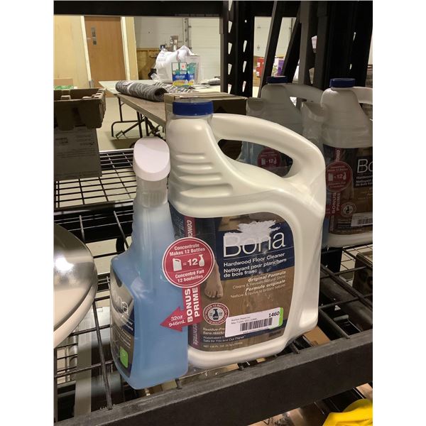 Bona Hardwood Floor Cleaner Pack (3.78L and 946mL)
