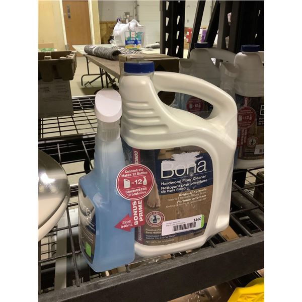 Bona Hardwood Floor Cleaner Pack (3.78L and 946mL)