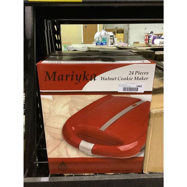 Mariyka 24 Piece Walnut Cookie Maker