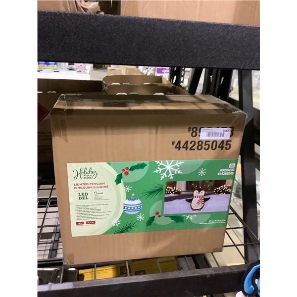 Holiday Living 28in LED Lighted Penguin