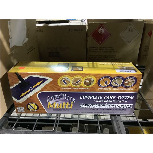 Aquashine Multi Anti-Bacterial Maintenance Kit