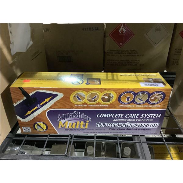 Aquashine Multi Anti-Bacterial Maintenance Kit