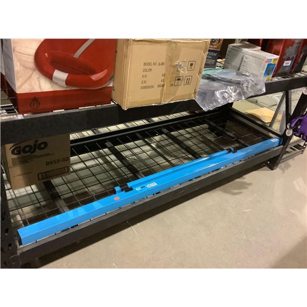 OX Tools Pro 72in Concrete Screed/Darby Tool with Leveling Vial