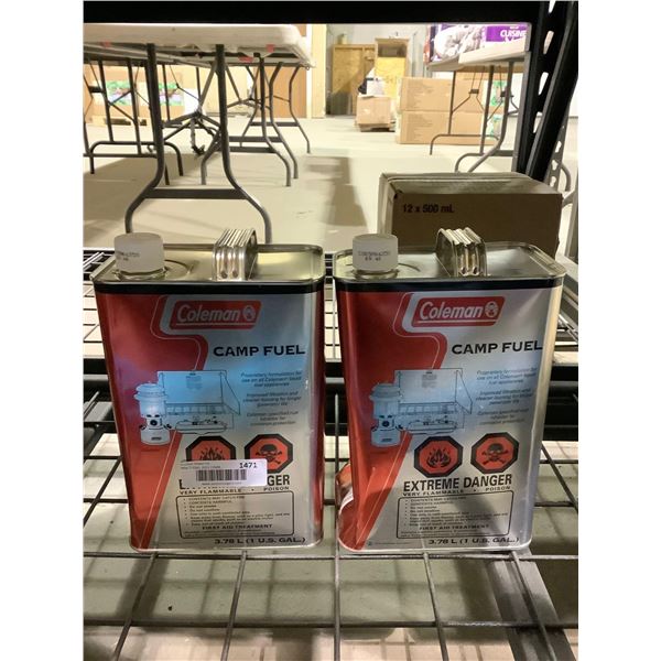 Coleman Camp Fuel (2 x 3.78L)