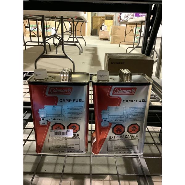 Coleman Camp Fuel (2 x 3.78L)