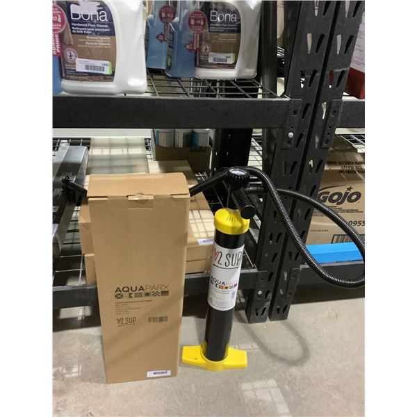 Aqua Parx High Pressure Sup Pump 20Psi 2.2L