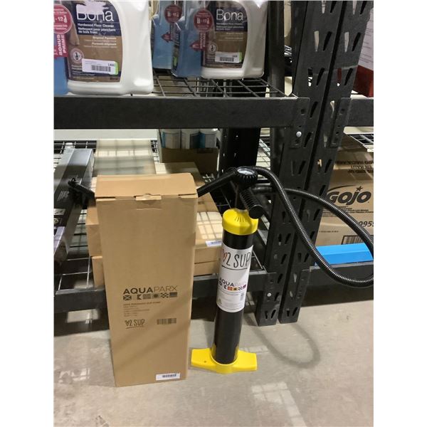 Aqua Parx High Pressure Sup Pump 20Psi 2.2L