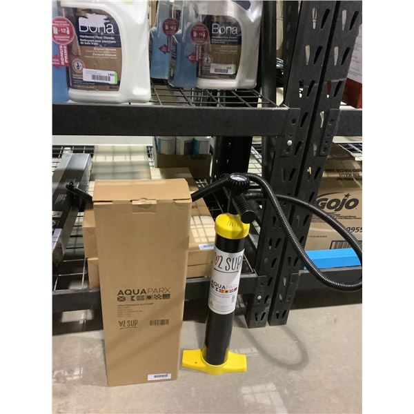 Aqua Parx High Pressure Sup Pump 20Psi 2.2L