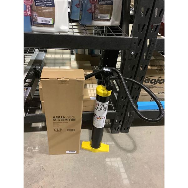 Aqua Parx High Pressure Sup Pump 20Psi 2.2L