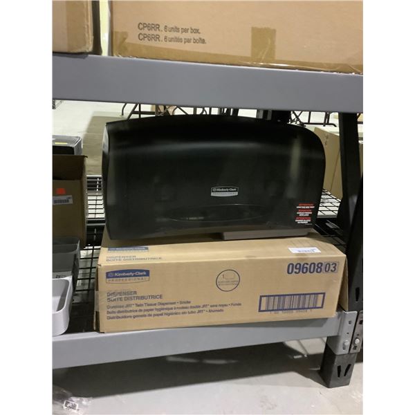 Kimberly Clark Professional Twin Tissue Dispenser