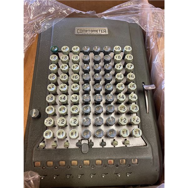 Comptometer