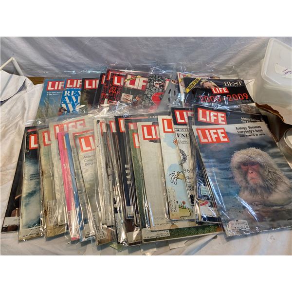 Life magazine lot 1969 1970 1971