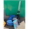 Image 1 : 10’  boat in bag and oars ect