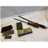 Image 1 : Lot of sharpening stones and other