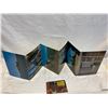 Image 1 : Alcatraz post cards and California redwoods booklet