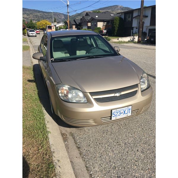 2008 Chevy Cobalt 76608 kms