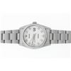 Image 5 : Rolex Stainless Steel DateJust Original Silver Jubilee Diamond With Rolex Box &