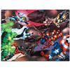 Image 1 : Marvel Comics "New Thunderbolts #13" Numbered Limited Edition Giclee on Canvas b
