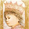 Image 2 : "Celia" Limited Edition Lithograph by Edna Hibel (1917-2014), Numbered and Hand