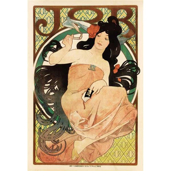 Alphonse Mucha - Job