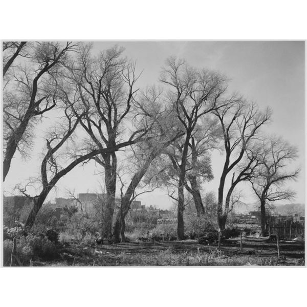 Adams - Taos Pueblo New Mexico 2